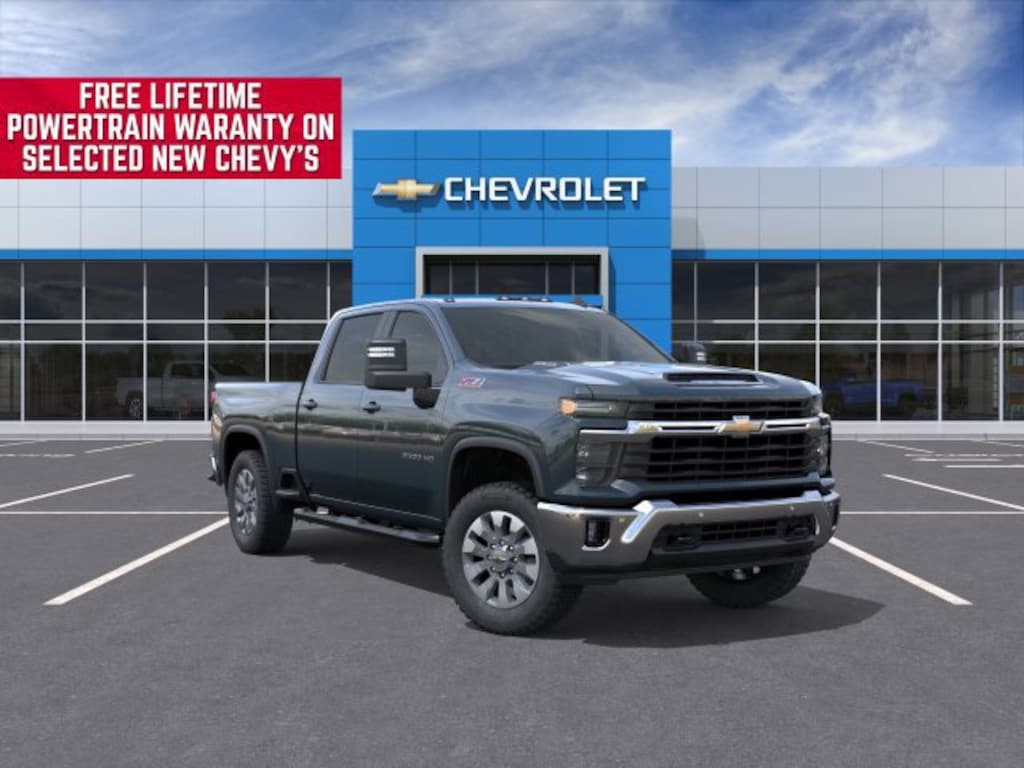 New 2026 Chevrolet Silverado 2500 HD LT Truck