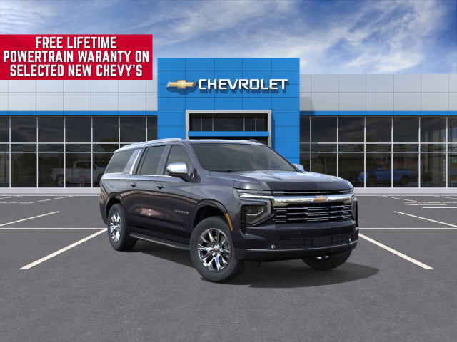 New 2026 Chevrolet Suburban Premier SUV