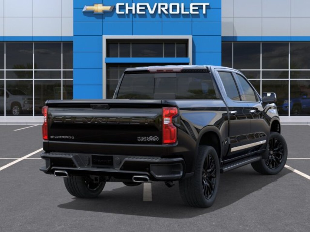 New 2026 Chevrolet Silverado 1500 High Country Truck