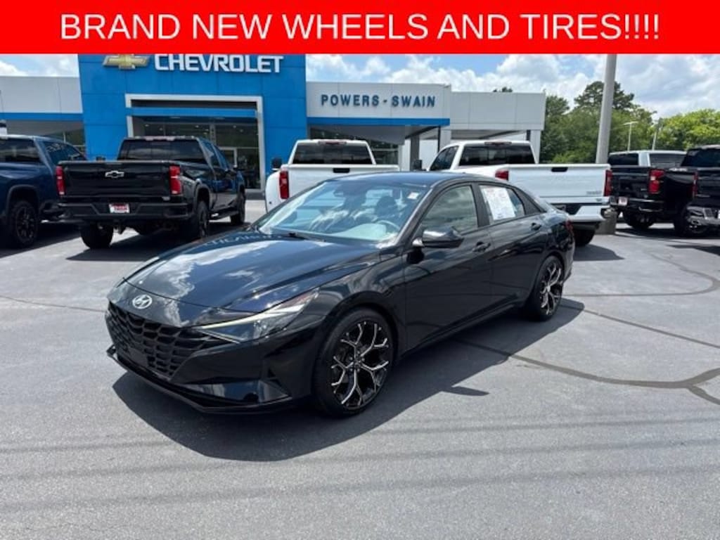 Used 2023 Hyundai Elantra SEL