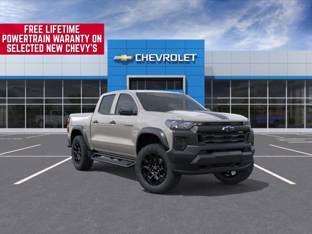 New 2026 Chevrolet Colorado Trail Boss Truck