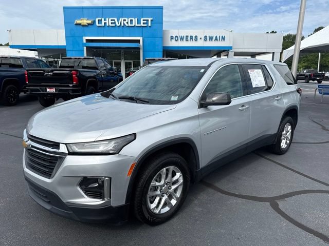  Chevrolet Traverse