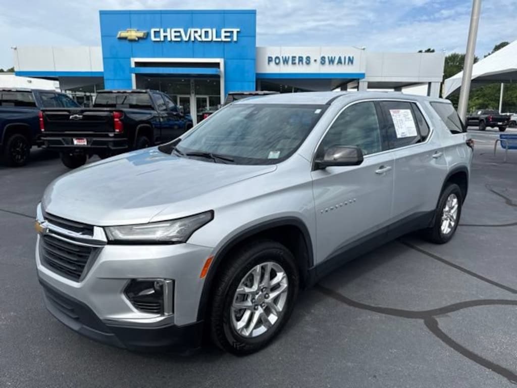 Used 2022 Chevrolet Traverse LS SUV