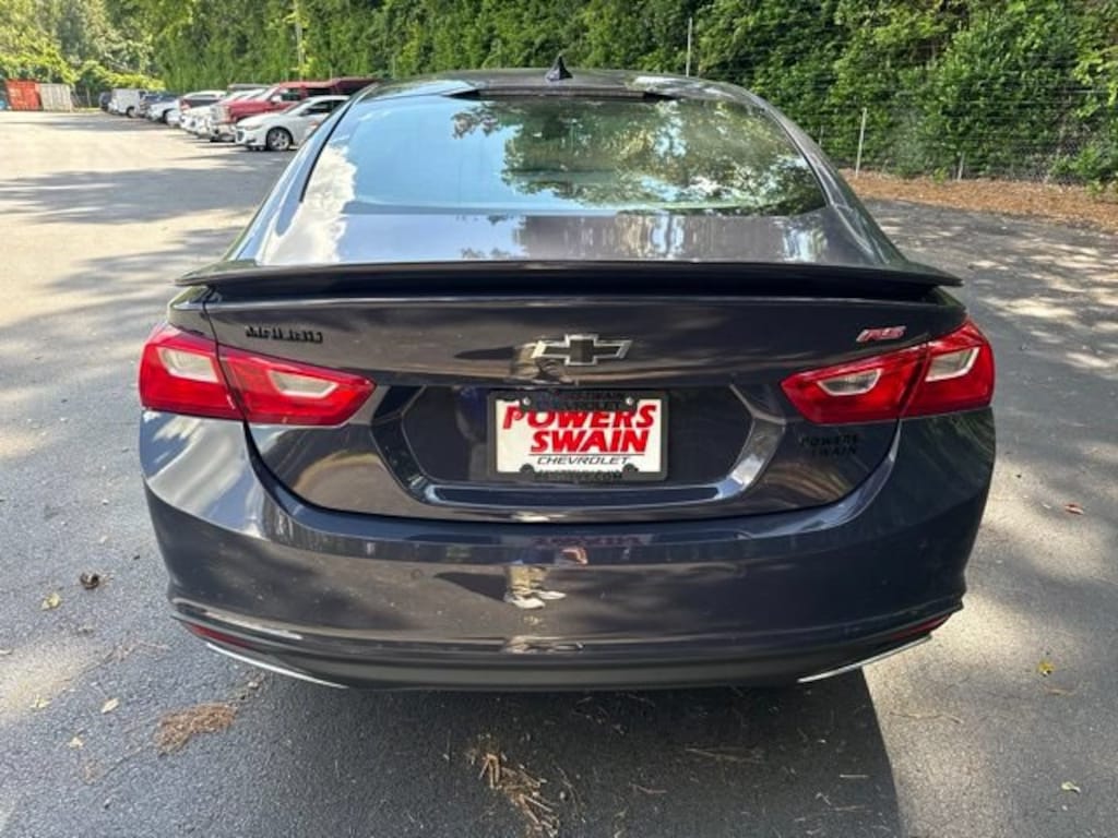 Used 2025 Chevrolet Malibu RS Car