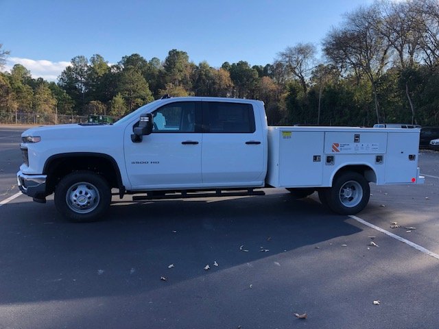 New 2025 Chevrolet Silverado 3500 HD Chassis Cab Work Truck Truck