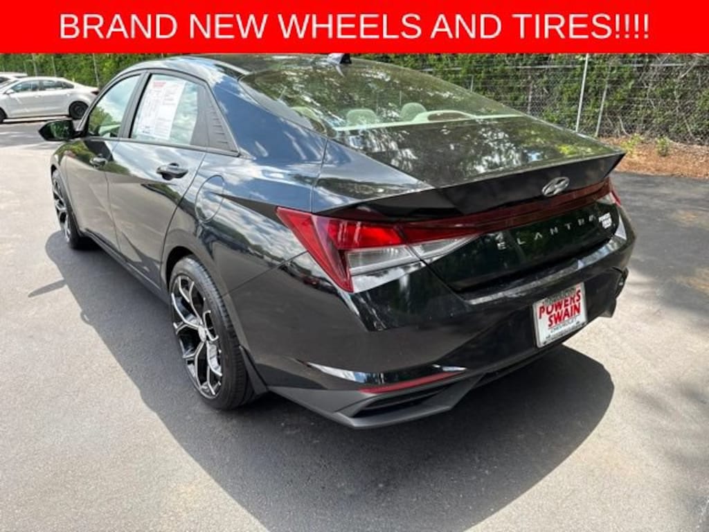 Used 2023 Hyundai Elantra SEL