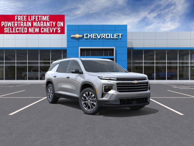 New 2026 Chevrolet Traverse LT SUV
