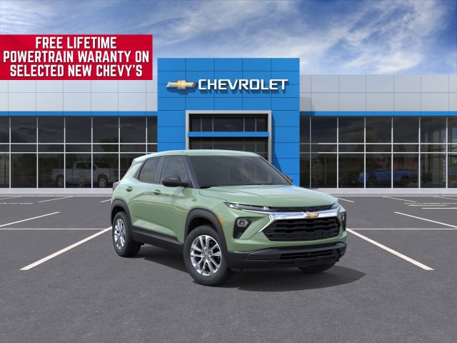 New 2026 Chevrolet Trailblazer LS SUV