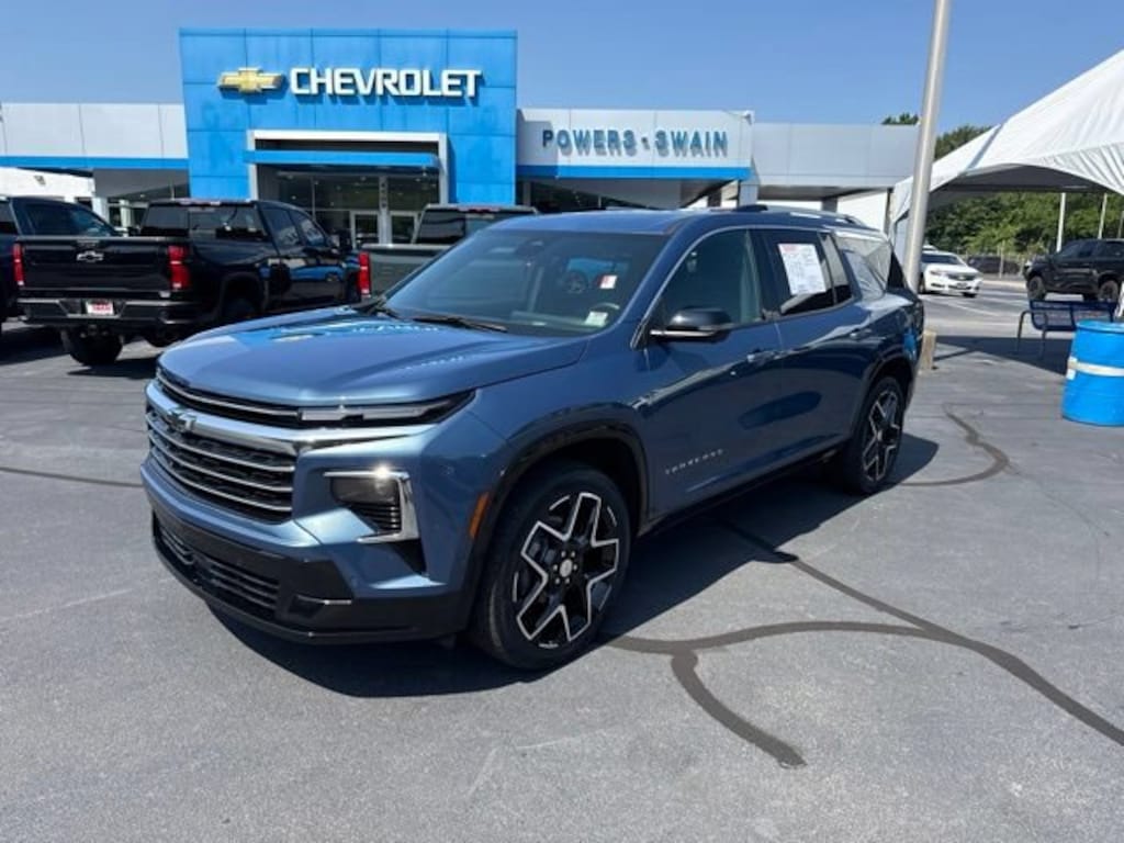Used 2025 Chevrolet Traverse High Country SUV