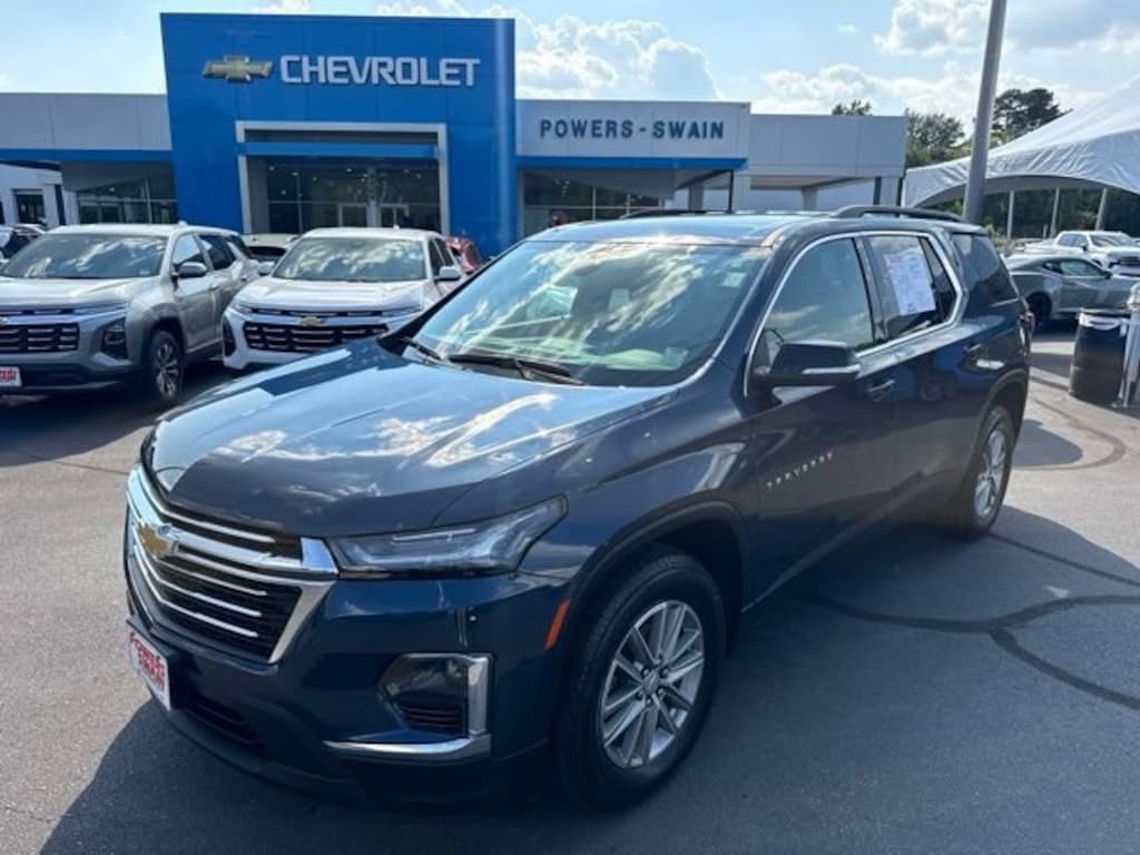 Used 2023 Chevrolet Traverse LT Cloth SUV