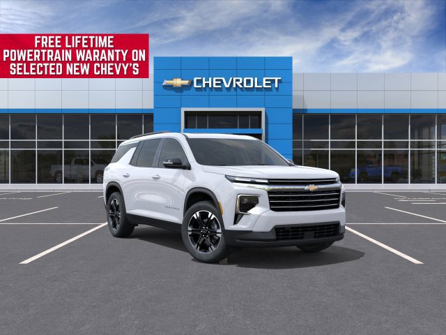 New 2027 Chevrolet Traverse LT SUV