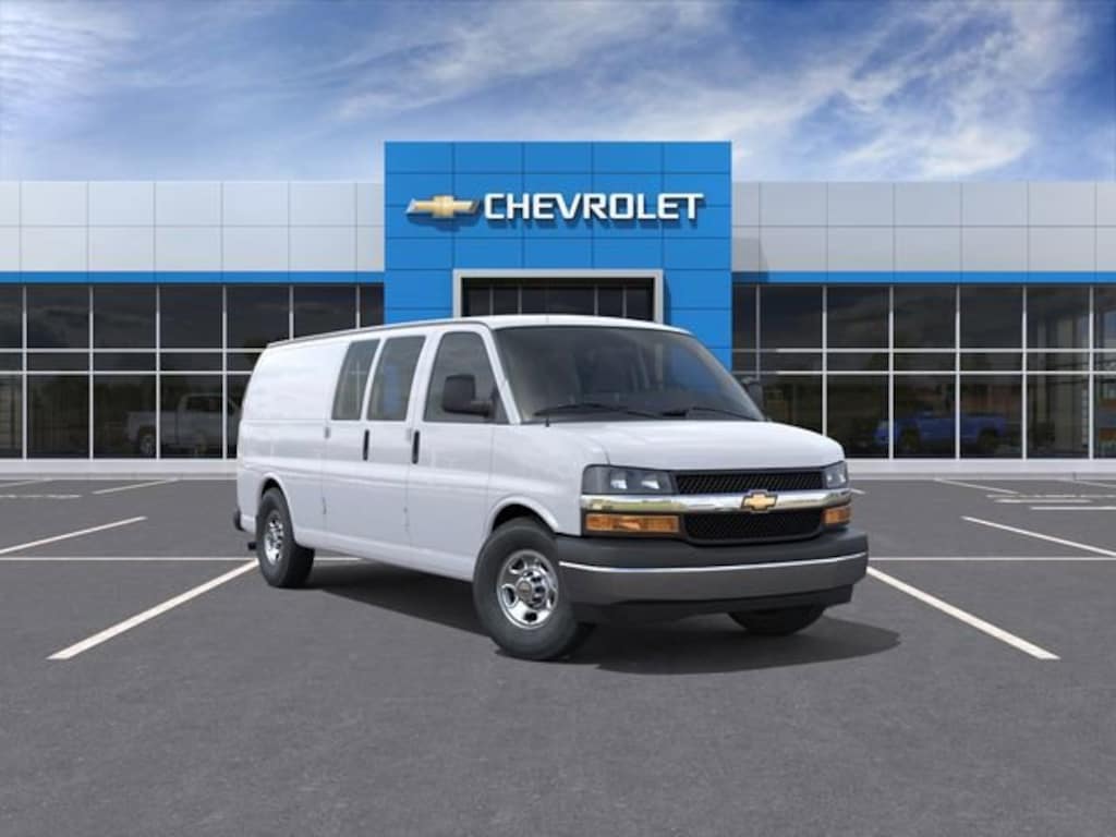 New 2026 Chevrolet Express Cargo WT Van