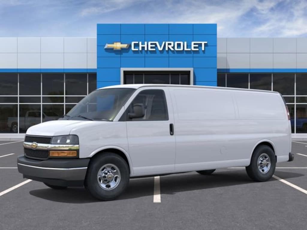 New 2026 Chevrolet Express Cargo WT Van