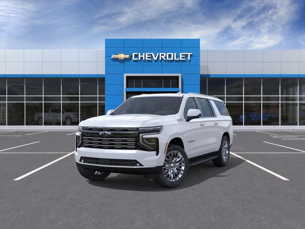 2026 Chevrolet Suburban High Country - Photo 31