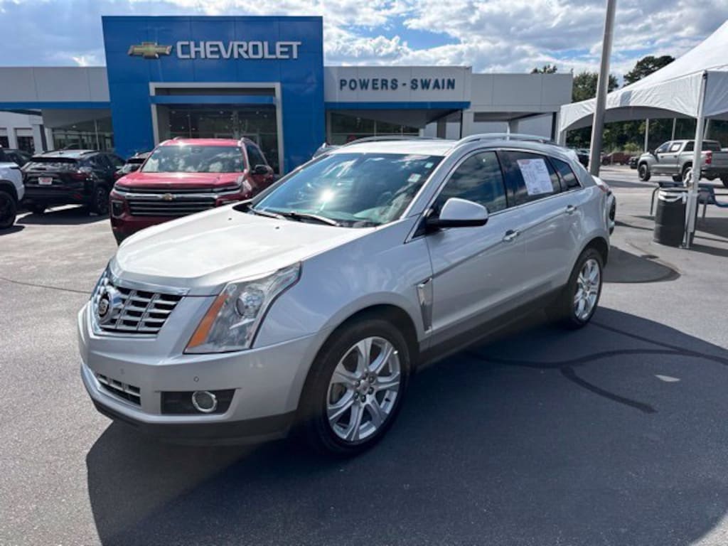 Used 2016 CADILLAC SRX Performance Collection Crossover