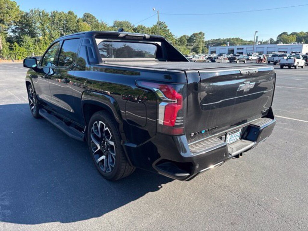 Used 2024 Chevrolet Silverado EV RST Truck