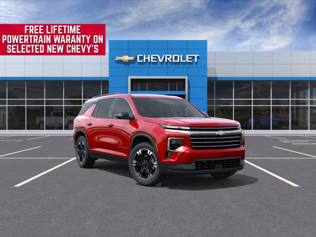 New 2027 Chevrolet Traverse LT SUV