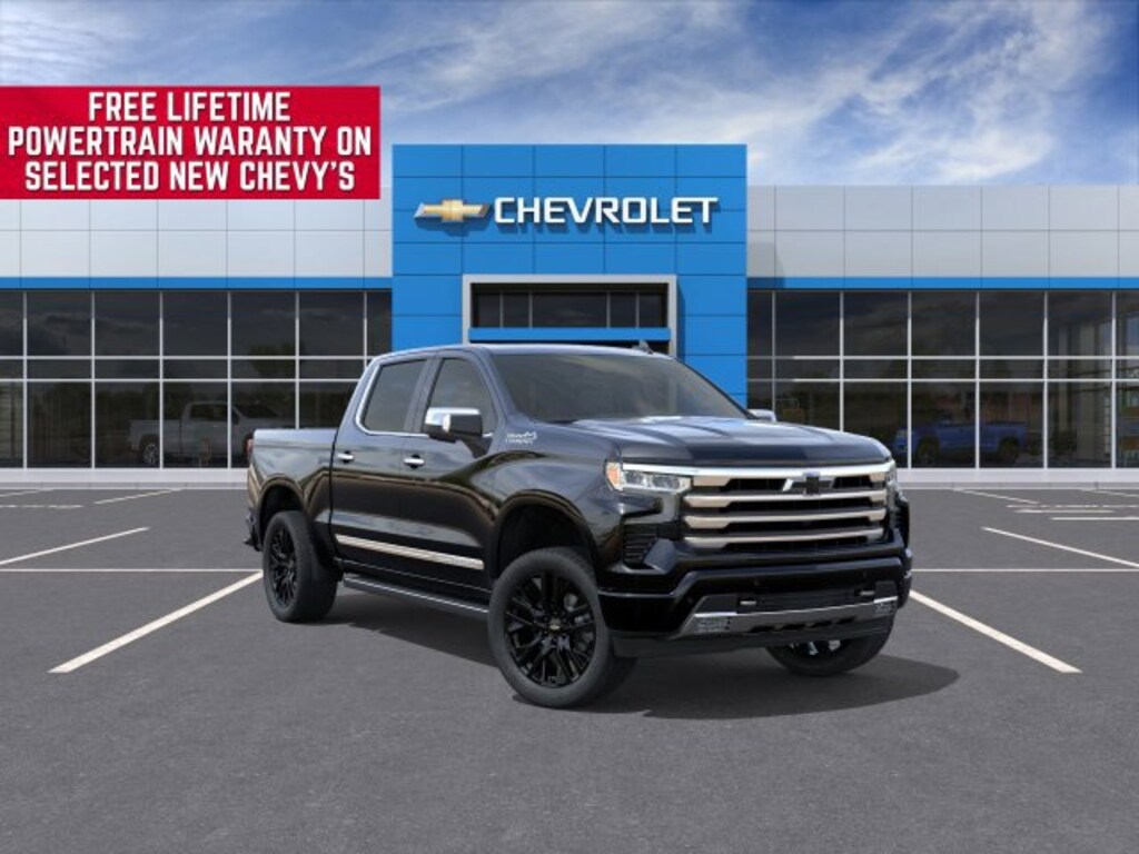 New 2026 Chevrolet Silverado 1500 High Country Truck