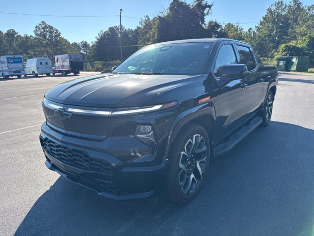 Used 2024 Chevrolet Silverado EV RST Truck
