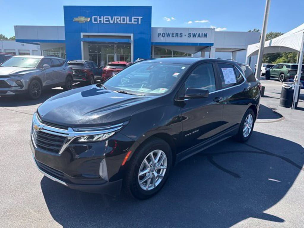 Used 2024 Chevrolet Equinox LT SUV