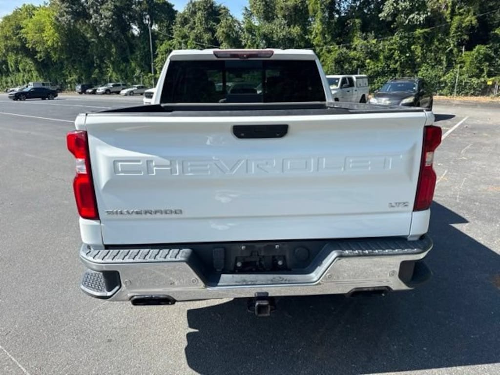 Used 2021 Chevrolet Silverado 1500 LTZ Truck