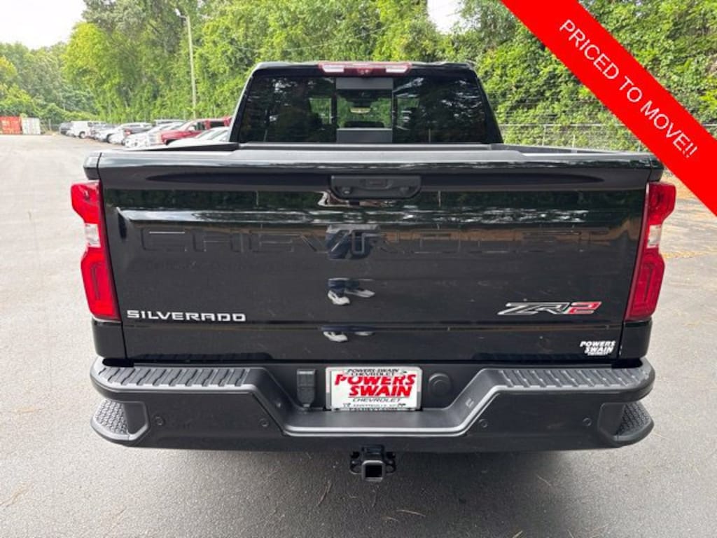 Used 2023 Chevrolet Silverado 1500 ZR2 Truck