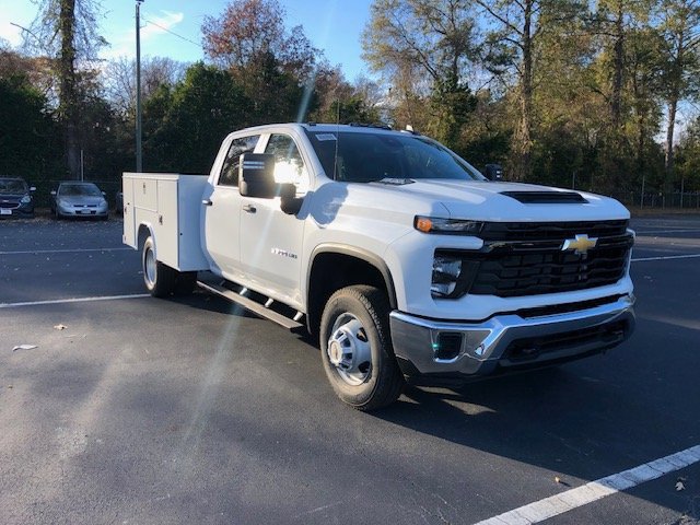 2025 Chevrolet Silverado 3500 Chassis Cab Work Truck