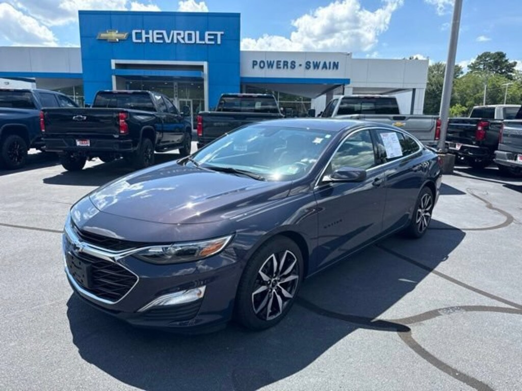 Used 2025 Chevrolet Malibu RS Car