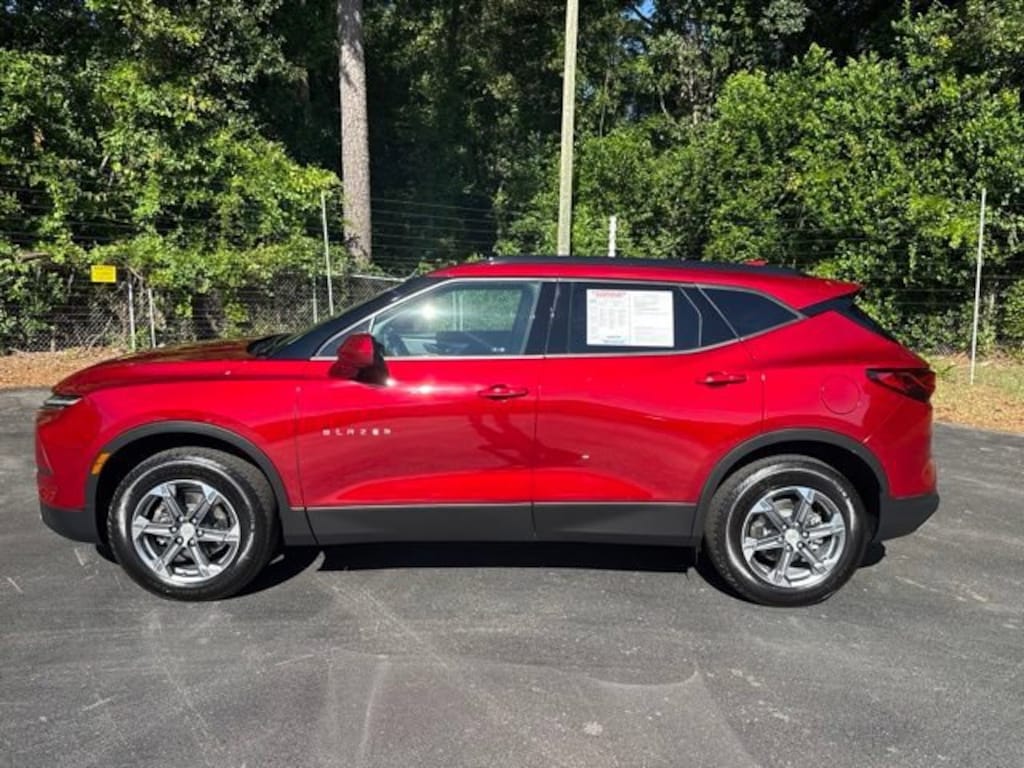 Used 2025 Chevrolet Blazer 2LT SUV