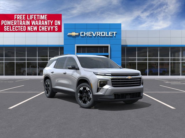 New 2027 Chevrolet Traverse LT SUV