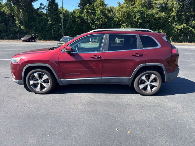 Used 2019 Jeep Cherokee Limited
