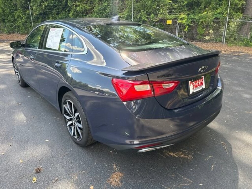 Used 2025 Chevrolet Malibu RS Car