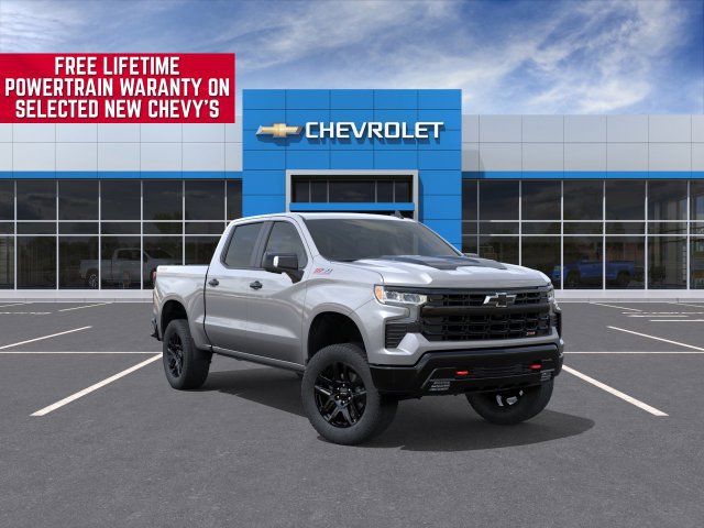 New 2026 Chevrolet Silverado 1500 LT Trail Boss Truck