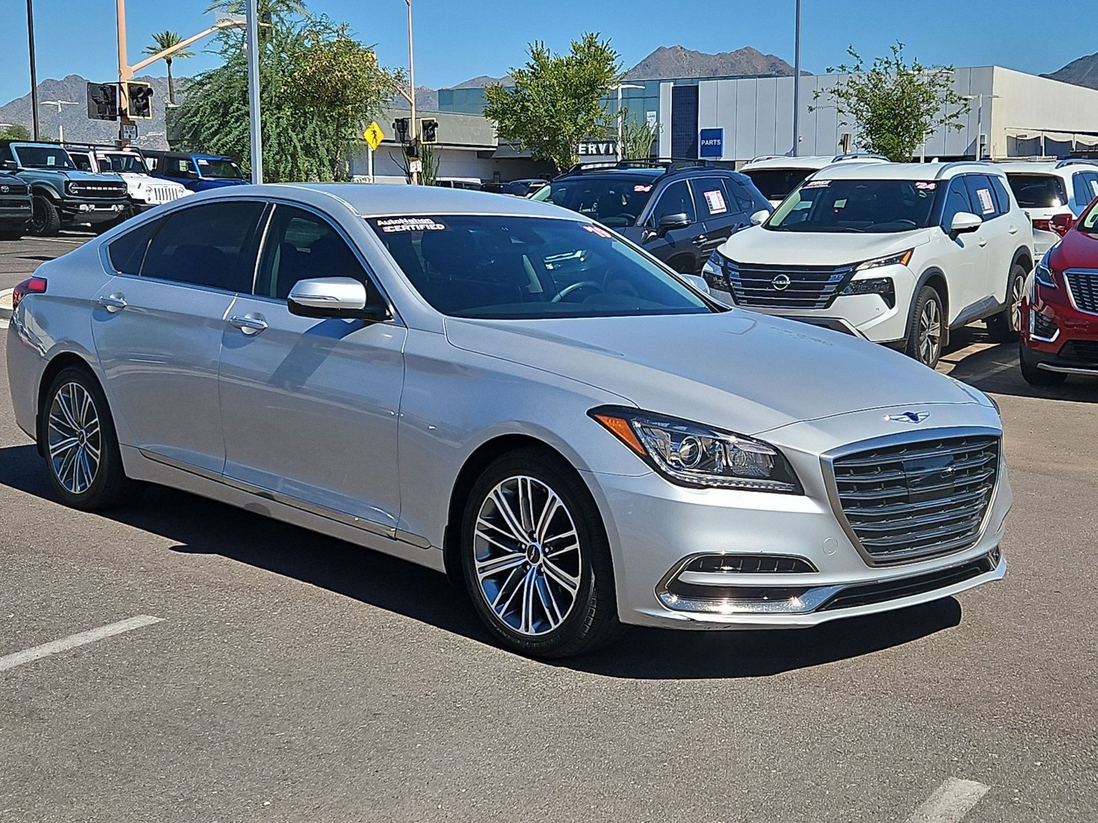 Used 2019 Genesis G80 3.8L Sedan