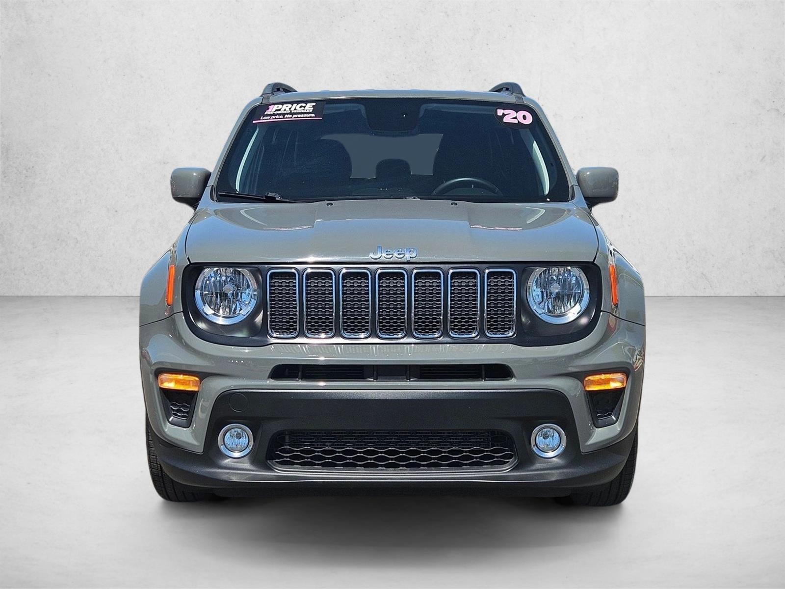 Used 2020 Jeep Renegade Latitude with VIN ZACNJABB7LPL56318 for sale in Scottsdale, AZ
