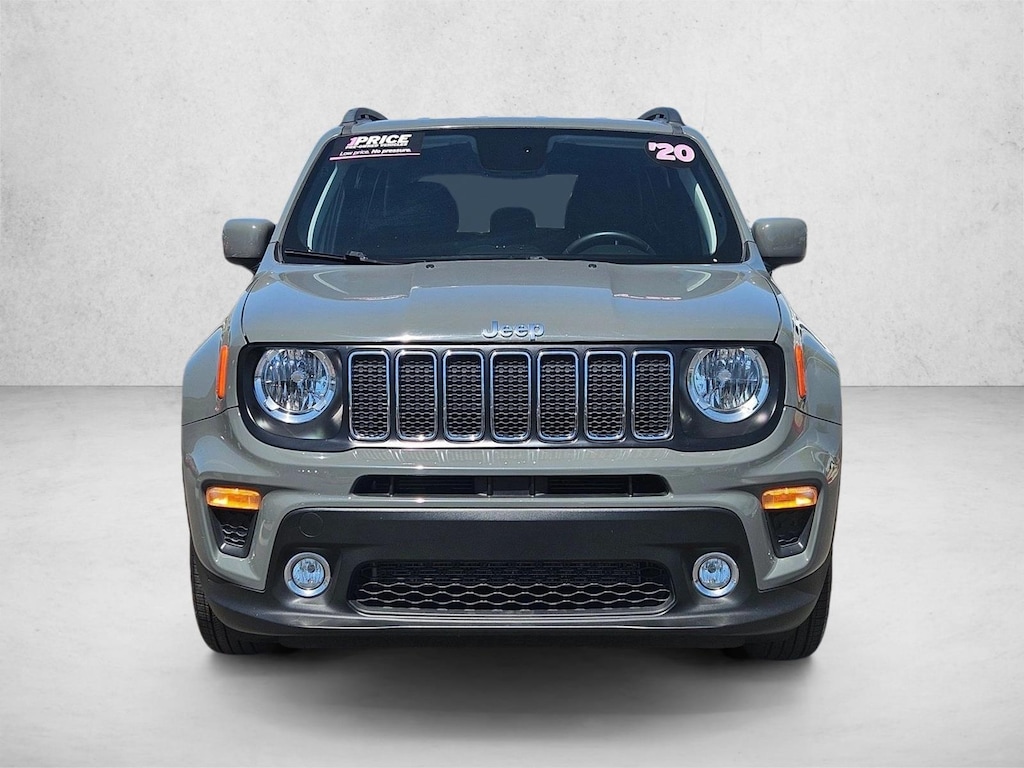 Used 2020 Jeep Renegade Latitude SUV
