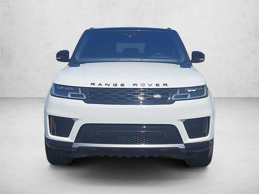 Used 2020 Land Rover Range Rover Sport HSE SUV