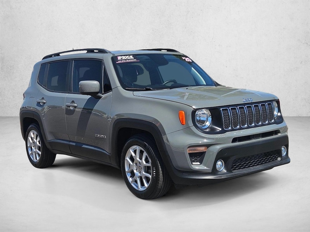 Used 2020 Jeep Renegade Latitude SUV