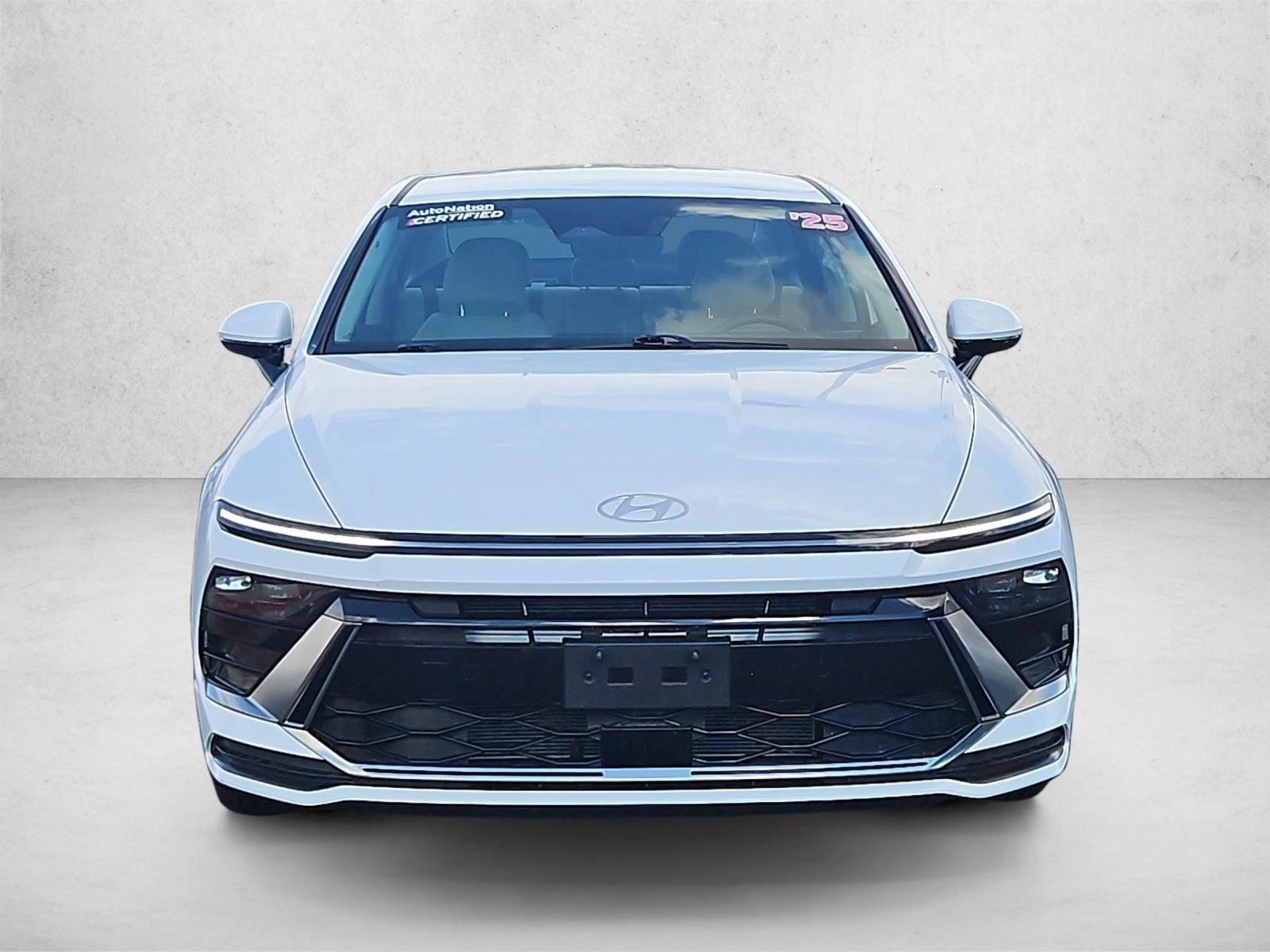 Used 2025 Hyundai Sonata SEL Sedan