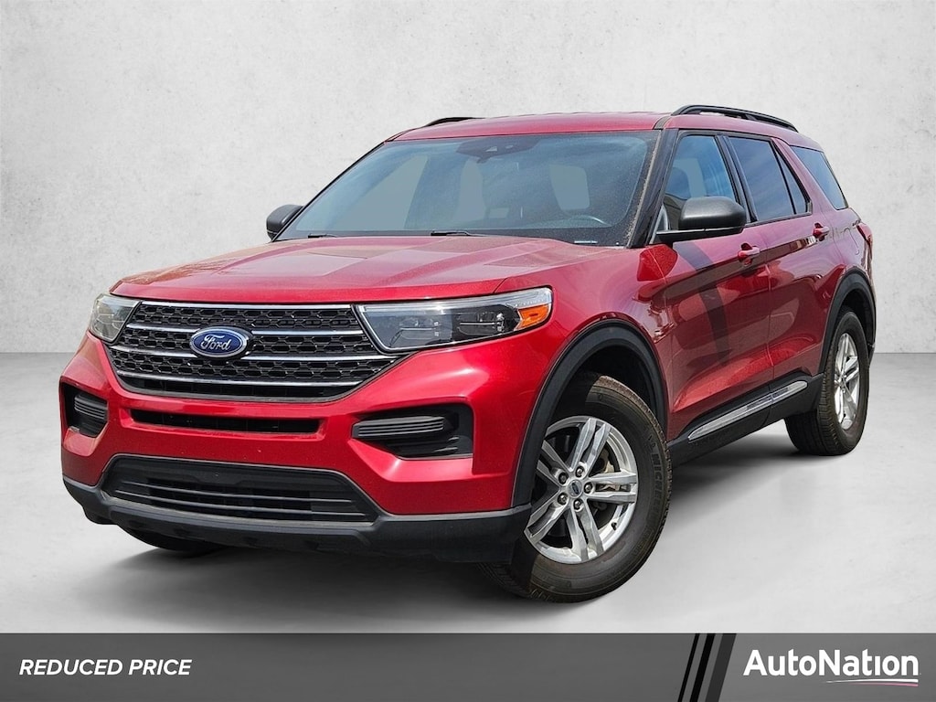 Used 2020 Ford Explorer XLT SUV