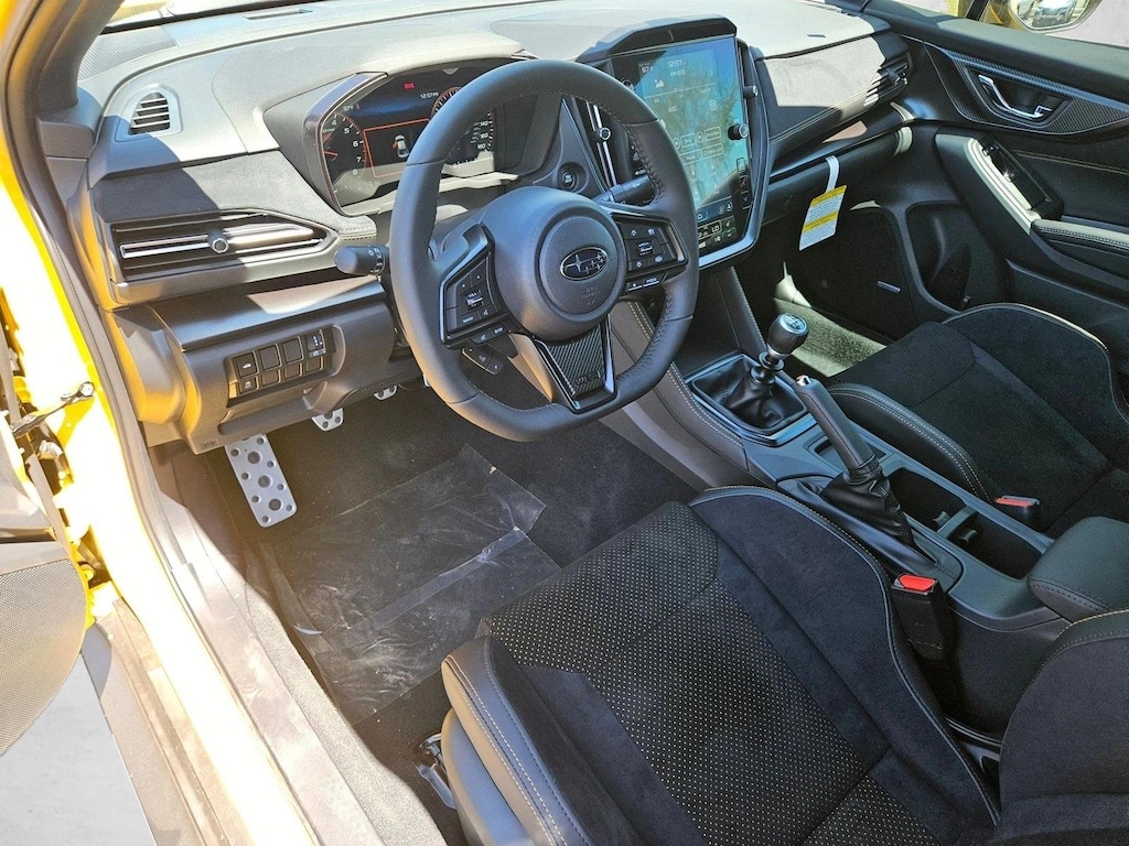 New 2026 Subaru WRX Series.Yellow Sedan