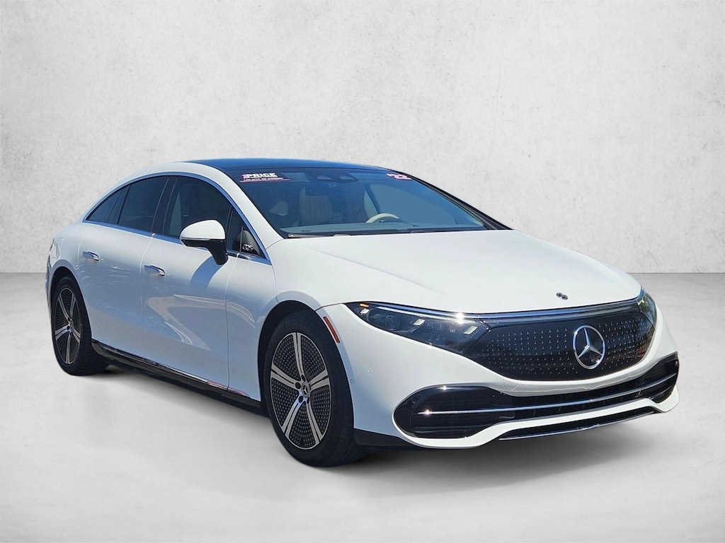 Used 2022 Mercedes-Benz EQS 450+ Sedan EQS 450+ Sedan