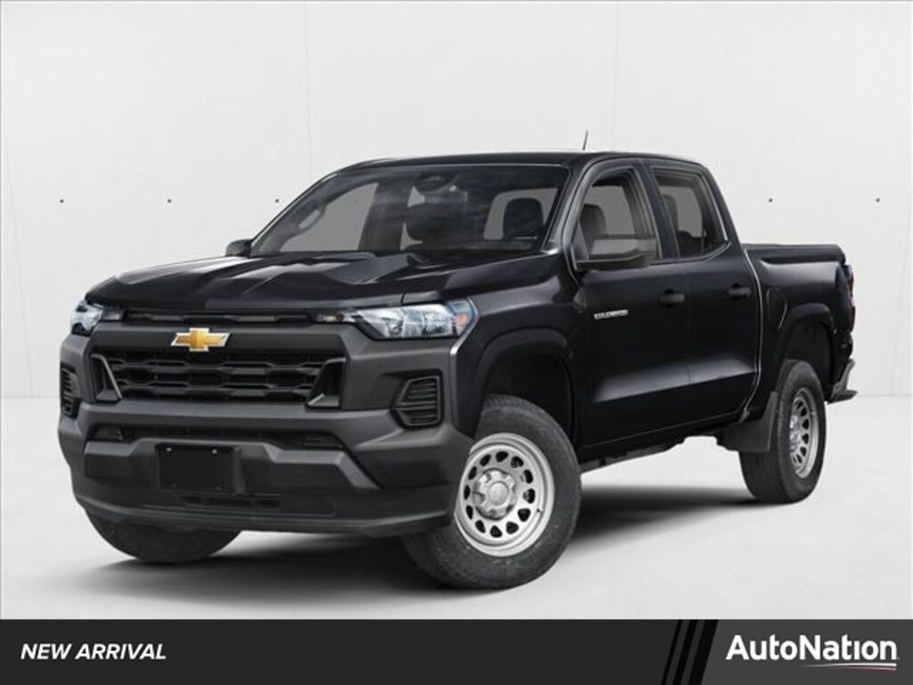 Used 2025 Chevrolet Colorado 4WD Trail Boss Truck Crew Cab