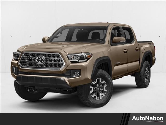 Used 2017 Toyota Tacoma TRD Off Road Truck Double Cab