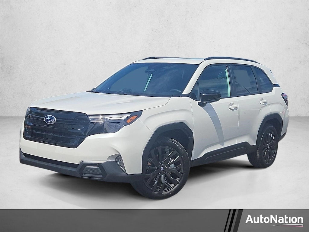 New 2026 Subaru Forester Sport Onyx Edition SUV