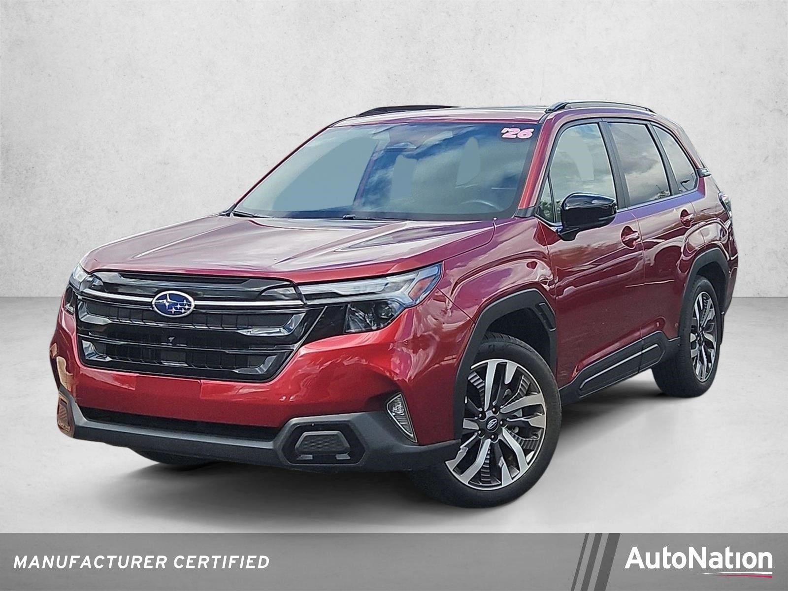 2026 Subaru Forester