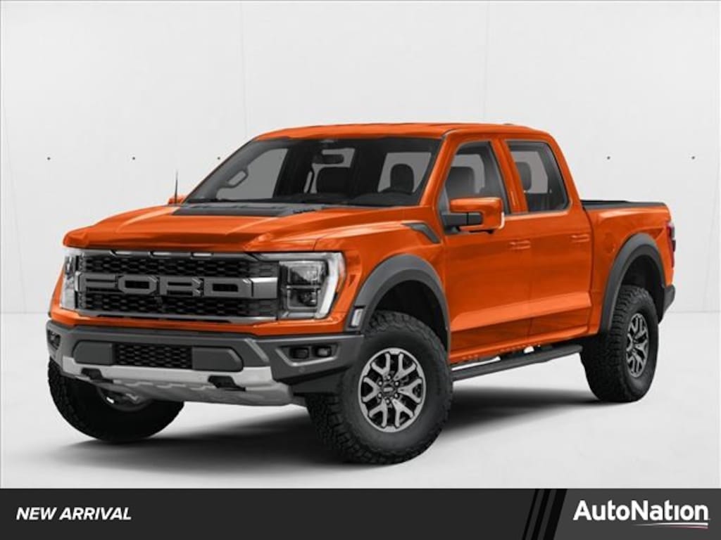 Used 2022 Ford F-150 Raptor Truck SuperCrew Cab