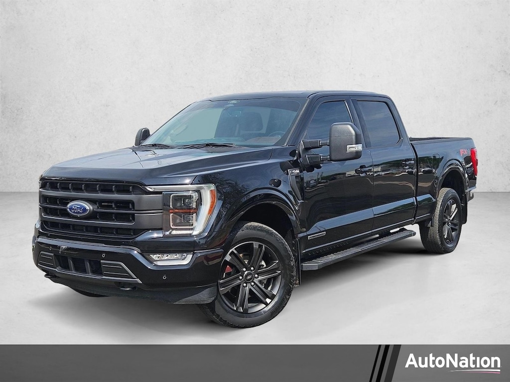 Used 2022 Ford F-150 LARIAT Truck SuperCrew Cab