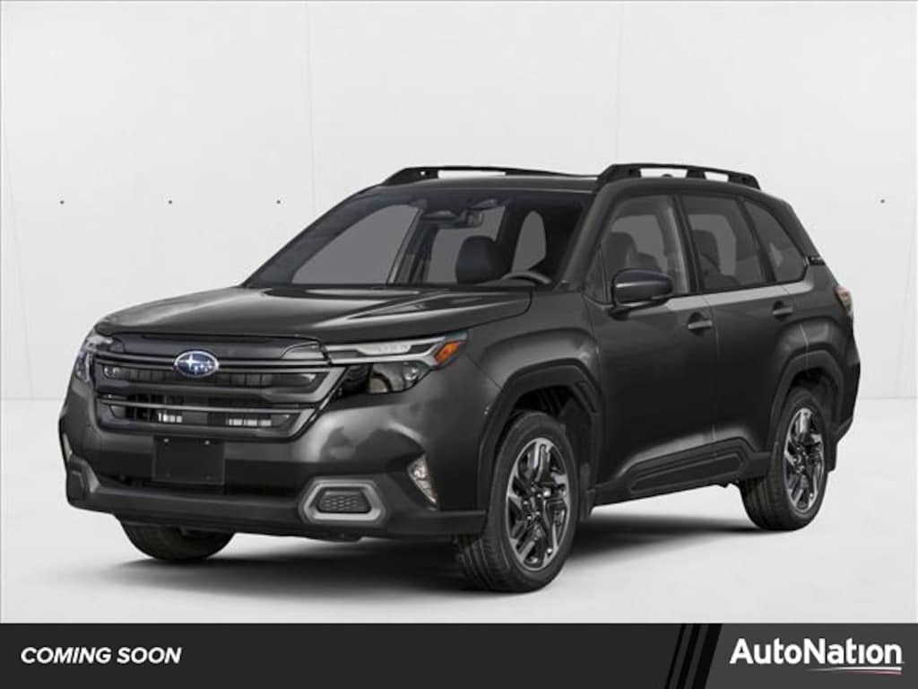 New 2026 Subaru Forester Limited Hybrid SUV