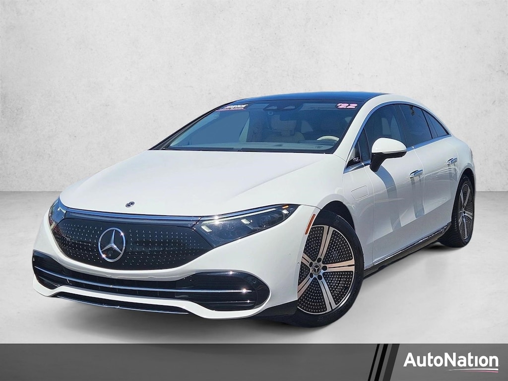 Used 2022 Mercedes-Benz EQS 450+ Sedan EQS 450+ Sedan